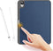 Dux Ducis - Tablet hoes geschikt voor Apple iPad 10 10.9 (2022) - Domo Book Case - Auto Wake/Sleep functie - Blauw