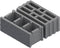 Raaco Assortimentsdoos - 7 vakken - 143 x 175 x 32 mm - 136136