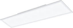 EGLO Salobrena-A - Plafondlamp - LED 30W Dimbaar - Wit - 120 cm