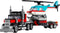 LEGO Creator 3in1 Truck met helikopter 31146 - 270 onderdelen - Bouwset