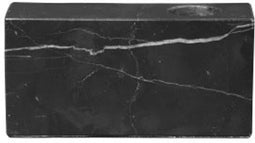 Blomus marmeren kandelaar Bloc