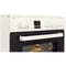 Etna FGV561WIT - Gas/Electro Fornuis - 4 Kookzones 65L Oven - Wit