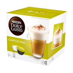 Dolce Gusto - Koffiecups dolce gusto cappuccino 16 stuks