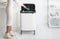 Brabantia Bo Touch Bin Hi - Prullenbak - 60 liter - Soft-touch openingssysteem - White