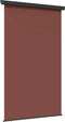 vidaXL - Balkonscherm - 175x250 - cm - bruin