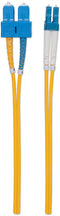 Intellinet 473729 - Fibre Kabel - LC naar SC - 500cm - Geel