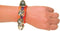 Goki Polsband met 4 Bellen