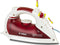 Klein Toys Bosch speelgoedstrijkplank - strijkset met waterspuitfunctie - rood (1 set)