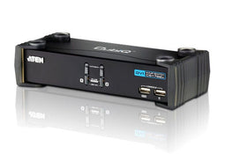 Aten CS1762A - KVM Switch - 2-Port USB DVI/Audio
