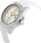 Ice Watch ICE steel - Classic - White gold 020384 Horloge - Siliconen - Wit - Ø 40 mm
