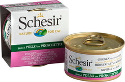 Schesir Kat Kipfilet/ham