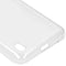Hoesje Siliconen Geschikt voor Motorola Moto G8 Power Lite - Softcase Backcover smartphone - Transparant