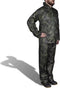 vidaXL - Regenpak - 2-delig - met - capuchon - (heren - / - camouflage - / - maat - XXL)
