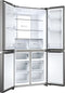 Haier HCR7818DNMM - Koel-vriescombinatie - Air Surround HCS-technologie Total No Frost - Zwart