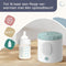 Numsy Nutriwarm - Draagbare Flessenwarmer - 6 Adapters - Draadloos - 9000mAh batterij