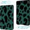 Hoesje geschikt voor Kobo Clara 2E E-reader - iMoshion Design Slim Hard Bookcase - Ook geschikt voor Tolino Shine 4 - Green Leopard