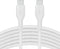 Belkin BOOST↑CHARGE Flex - USB-C Kabel - Snelladen tot 50% in 36 min - Wit