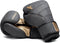 Hayabusa T3 LX - Bokshandschoenen - Luxe volnerf Italiaans leer - Obsidian / Goud - 14 oz