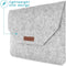 imoshion Laptop Sleeve - Laptophoes geschikt voor 15 inch / 15.6 inch / 15.3 inch - Vilten Soft Sleeve 15 inch -