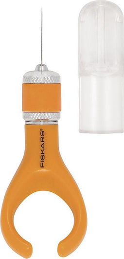 Fiskars Fingertip - Knutselmes - Ergonomisch design - Oranje