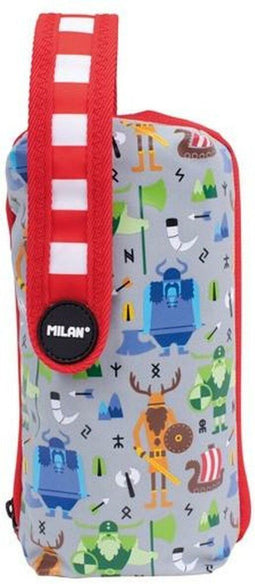 Schoolpennenzak Milan Vikings 22,5 x 11,5 x 11 cm