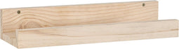 Astigarraga - Wandplank massief grenen 40x7 cm - Houtlook