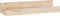Astigarraga - Wandplank massief grenen 40x7 cm - Houtlook