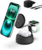 Belkin UltraCharge Pro - 3-in-1 magnetisch draadloos laadstation - Qi2 25W - Zwart