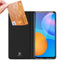Huawei P Smart 2021 hoesje - Dux Ducis Skin Pro Book Case - Zwart