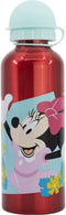 Waterfles Minnie Mouse CZ11263 530 ml Rood Aluminium