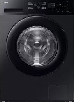 Samsung Series 5 SpaceMax WW11DG5B25ABEU - WiFi-wasmachine 11 kg 1400 toeren - Super Speed Hygiene Steam - Zwart