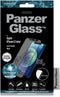 PanzerGlass 2716 - Screenprotector - E2E microfractuur antibacterieel glas met Swarovski Crystal camerahoes - zwart