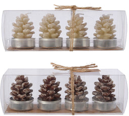 Lifetime - Kaarsenset - Decoratieve ananas - Multicolour