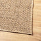 vidaXL - Vloerkleed - ZIZUR - beige - binnen - en - buiten - 80x150 - cm - jute - look