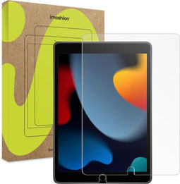 imoshion Screenprotector Geschikt voor iPad 9 10.2 (2021) 9e generatie / iPad 7 10.2 (2019) 7e generatie / iPad 8 10.2 (2020) 8e generatie - imoshion Gehard glas screenprotector tablet
