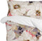 Kussensloop HappyFriday White Peonies Multicolour 45 x 125 cm