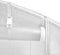 vidaXL - Tuinkas - met - stalen - frame - 60 - m² - 10x6x2,85 - m - wit