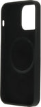 Mobiparts Silicone Cover - Soft case - Krasbestendig - Zwart (iPhone 14 Pro Max)