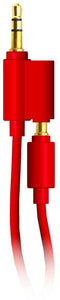 OTL Technologies Super Mario - Draadloze Koptelefoon - Volumebegrenzing - Rood Zwart