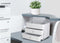 HAN smart-box plus - ALLISON - 2 lades + box - wit/lichtblauw - HA-1100-84