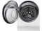 LG Signature LSWD100X - Was-droogcombinatie 12 kg wassen 7 kg drogen 1550 tpm AI Wash Stoomfunctie Wit