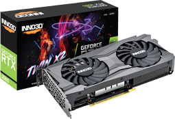 INNO3D GeForce RTX 3060 - Grafische Kaart - 8GB GDDR6 - Twin X2