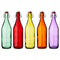 Glazen fles La Mediterránea Glas 1 L (12 Stuks)