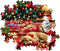 Clementoni Classic Christmas Collection - Puzzel - 1000 stukjes - Volwassenen - Legpuzzel - Kerstmis Bij Het Haardvuur - Vanaf 14 jaar