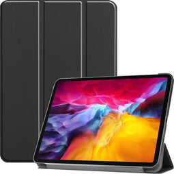 imoshion iPad Pro 11 (2018-2022) - Trifold Bookcase - Kunstleer - Zwart