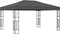 vidaXL - Prieel - 3x3 - m - stof - crème