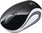 Logitech Wireless Mini Mouse M187 - Draadloos - 1000dpi - Zwart