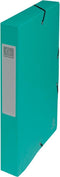 Exacompta elastobox Exabox groen rug van 4 cm