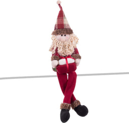 Christmas Kerstversiering Multicolour Zand Weefsel 48 Cm