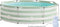 Swim Essentials | Groen/Wit Gestreept Opzet Zwembad Rond 305x76 cm